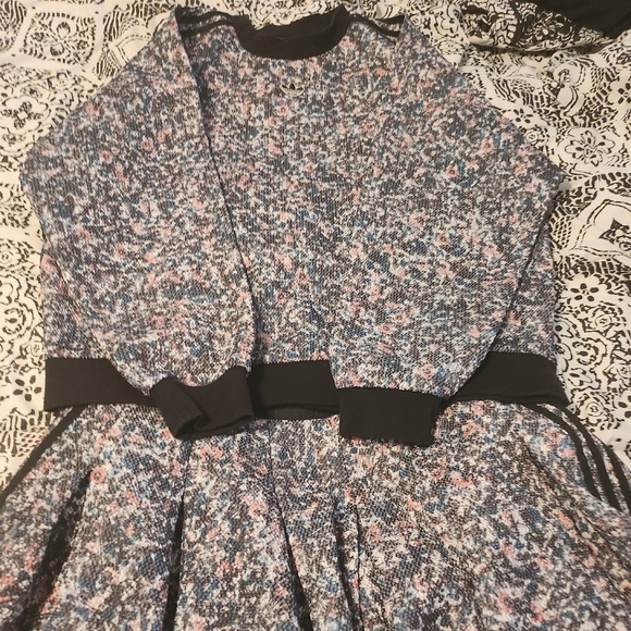 adidas women's skirts midi skirt multicolor - Picture 2 of 5